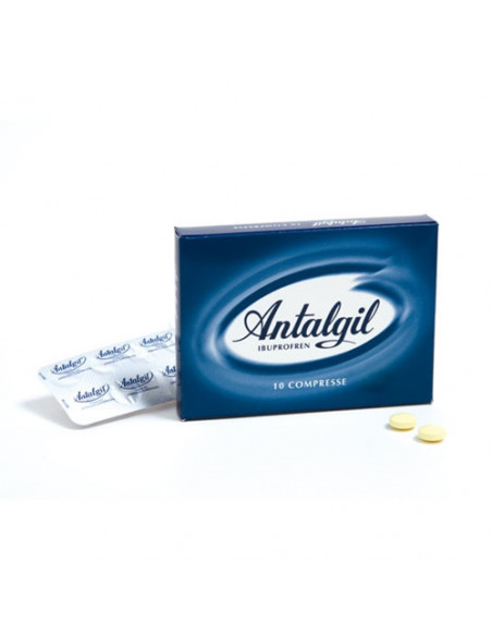 Antalgil*10 compresse 200mg