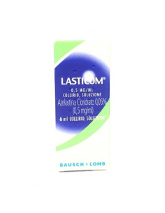 Lasticom*coll fl 6ml 0,05%