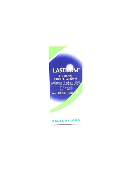 Lasticom*coll fl 6ml 0,05%
