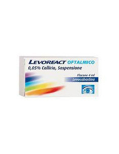 Levoreact ofta*coll 4ml 0,5mg