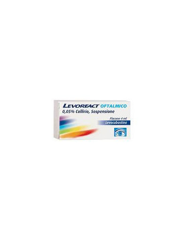 Levoreact ofta*coll 4ml 0,5mg