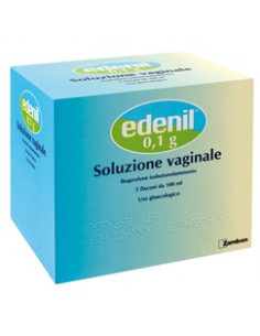 Edenil*soluzione vag 5 flaconcini 100ml0,1g | Clubfarma