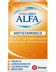 Collirio alfa antistam*fl 10ml