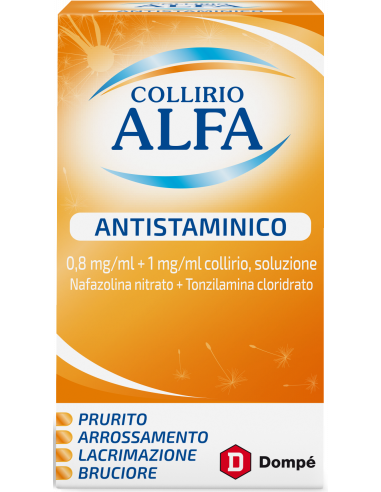 Collirio alfa antistam*fl 10ml