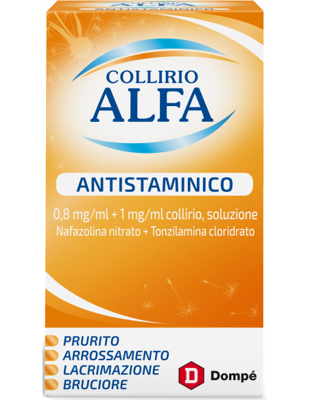 Collirio alfa antistam*fl 10ml