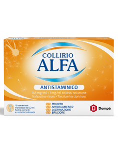 Collirio alfa antistam*10cont