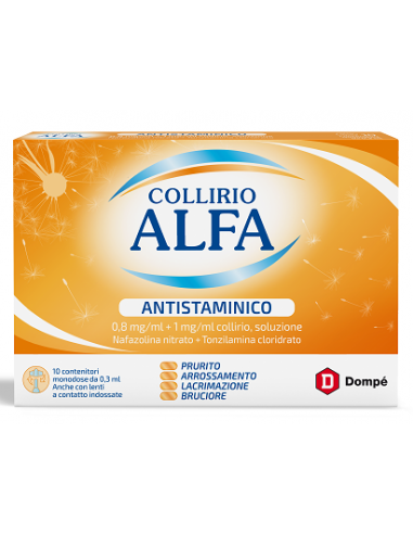 Collirio alfa antistam*10cont