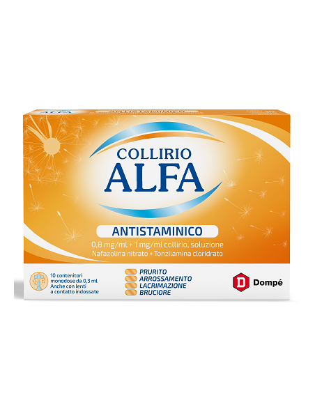 Collirio alfa antistam*10cont