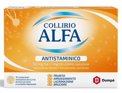 Collirio alfa antistam*10cont