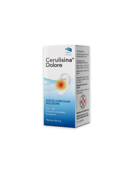 Cerulisina dolore*gtt oto fl6g
