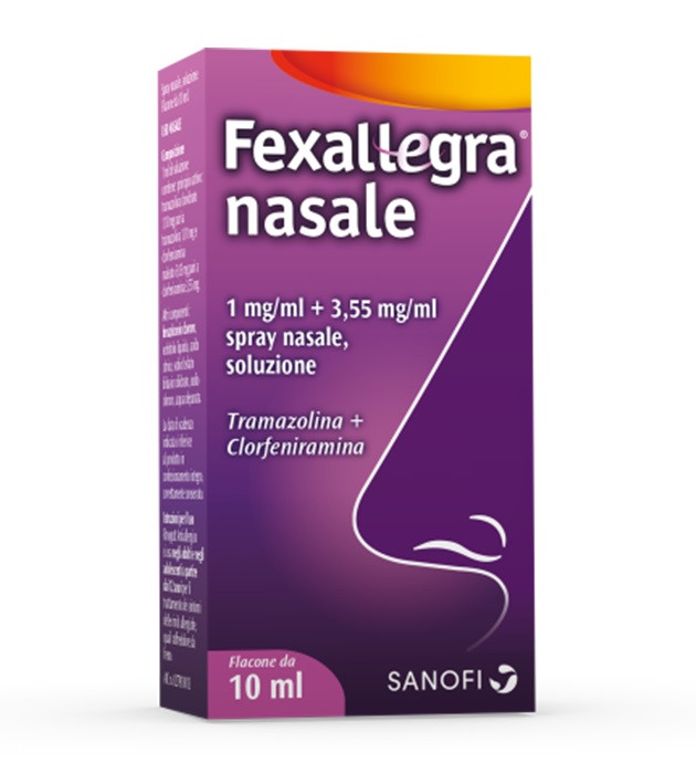 Fexallegra nasale spray 10ml