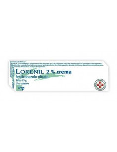 Lorenil*crema 15g 2%