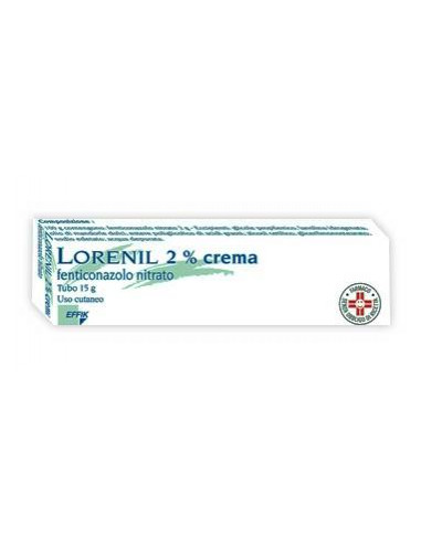 Lorenil*crema 15g 2%