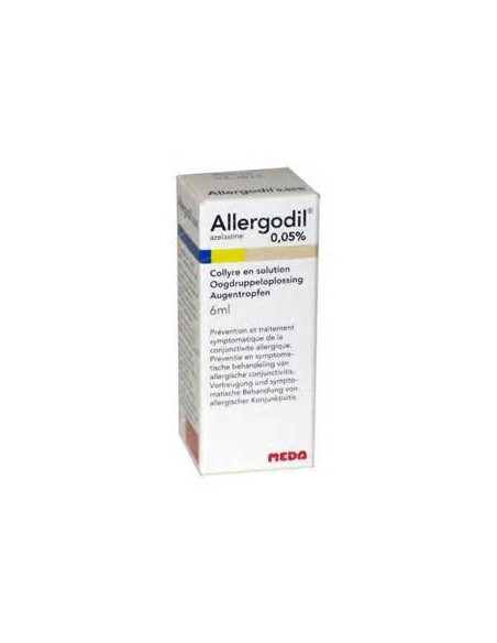 Allergodil*coll fl 6ml 0,05%