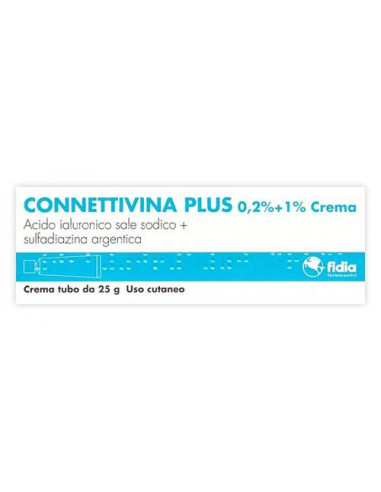 Connettivina plus*crema 25g