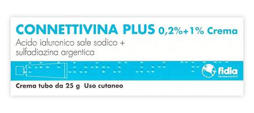 Connettivina plus*crema 25g