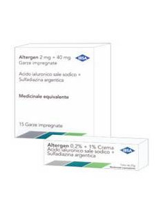 Altergen*crema 25g 0,2% piu 1%