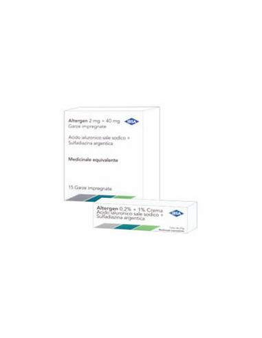 ALTERGEN*CREMA 25G 0,2% piu 1%