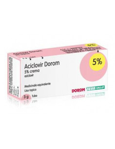 Aciclovir drm crema 5% 3gr