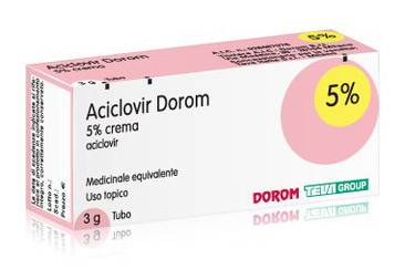Aciclovir drm crema 5% 3gr