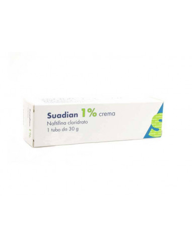 Suadian*crema tubo 30g 1%