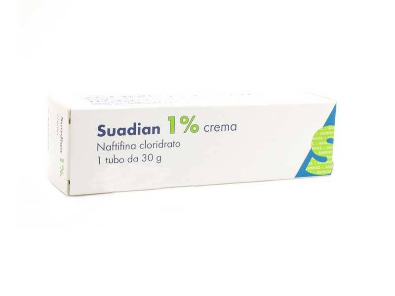 Suadian*crema tubo 30g 1%
