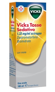 Vicks tosse sedativo*180ml mie