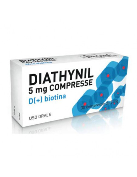 Diathynil*30 compresse 5mg