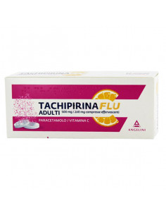 Tachipirinaflu*12 compresse 500 piu 200mg | Clubfarma