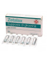 Zetalax supposte di glicerina per adulti contro la stitichezza 2,25g 18 supposte