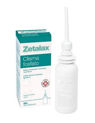 Zetalax clisma fosfato*133ml