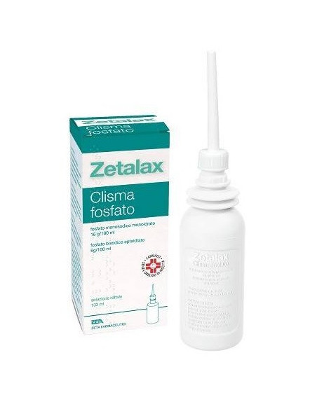 Zetalax clisma fosfato*133ml