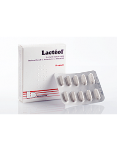 Lacteol*20cps 5mld
