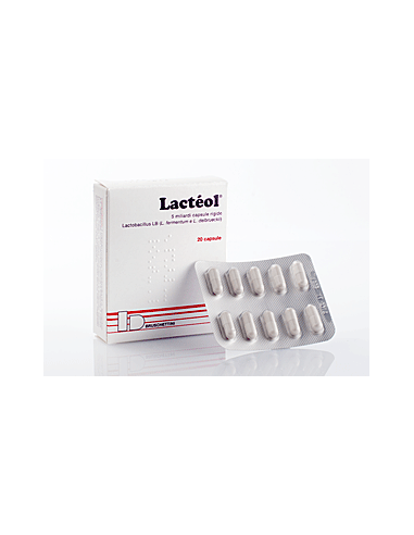 Lacteol*20cps 5mld