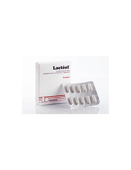 Lacteol*20cps 5mld