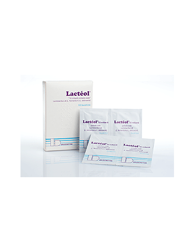 LACTEOL*POLV 10BUST 10MLD