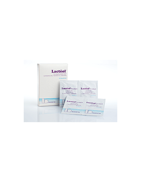 Lacteol*polv 10bust 10mld