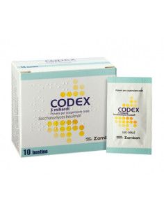 Codex 5mld 250mg 10 bustine