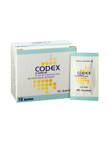 Codex 5mld 250mg 10 bustine