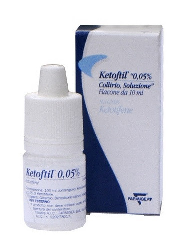 Ketoftil*coll fl 10ml 0,5mg ml