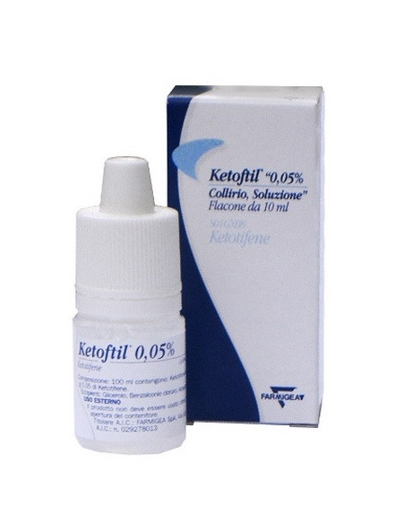 Ketoftil*coll fl 10ml 0,5mg ml
