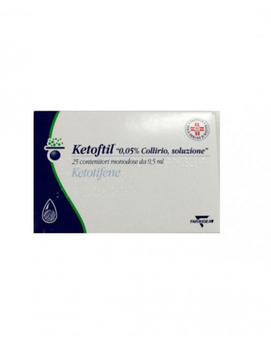 Ketoftil*coll25fl0,5ml0,5mg ml