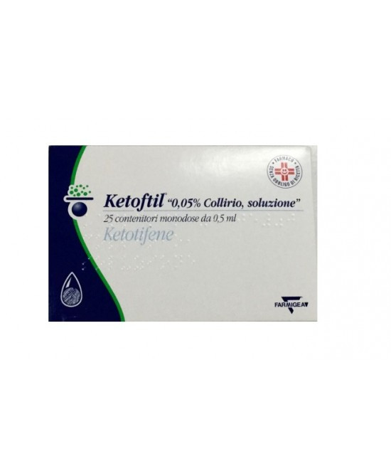 Ketoftil*coll25fl0,5ml0,5mg ml