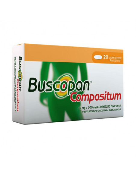 Buscopan compositum 20 compresse rivestite