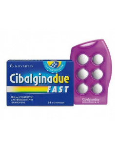 Cibalgina due fast*24 compresse 200mg