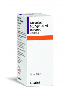 Laevolac*sciroppo 180ml 66,7% | Clubfarma