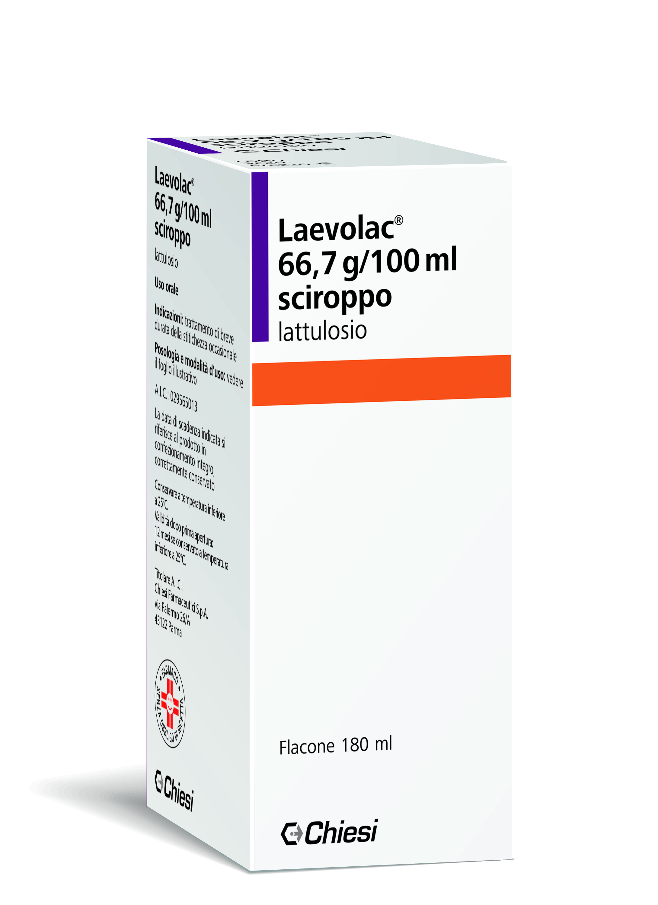 Image of Laevolac*scir 180ml 66,7% cod085