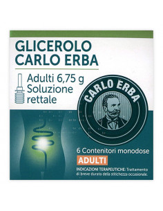 Glicerolo*ad 6cont 6,75g