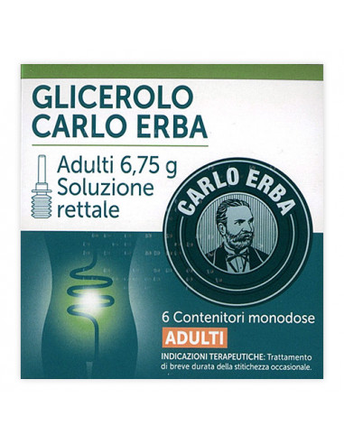 Glicerolo*ad 6cont 6,75g