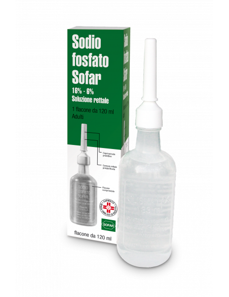 Clisma sofar*fosfati ad 120ml